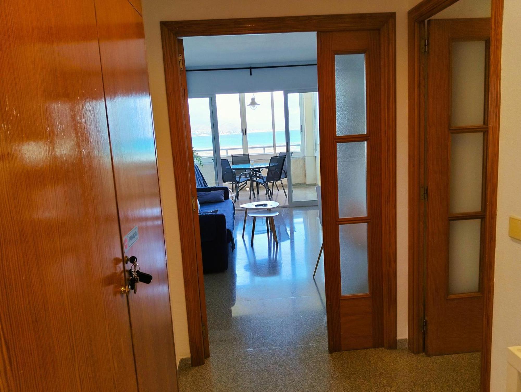 1ª Linea Del Mar 2 Habitaciones 2 Banos, Parking Subterraneo Incluido, Mascotas El Campello Exterior photo