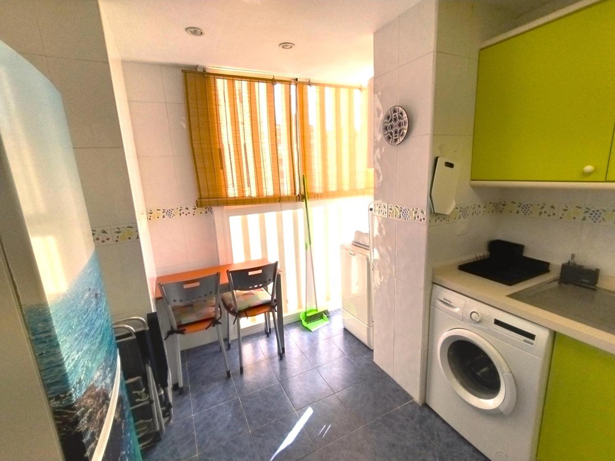 1ª Linea Del Mar 2 Habitaciones 2 Banos, Parking Subterraneo Incluido, Mascotas El Campello Exterior photo